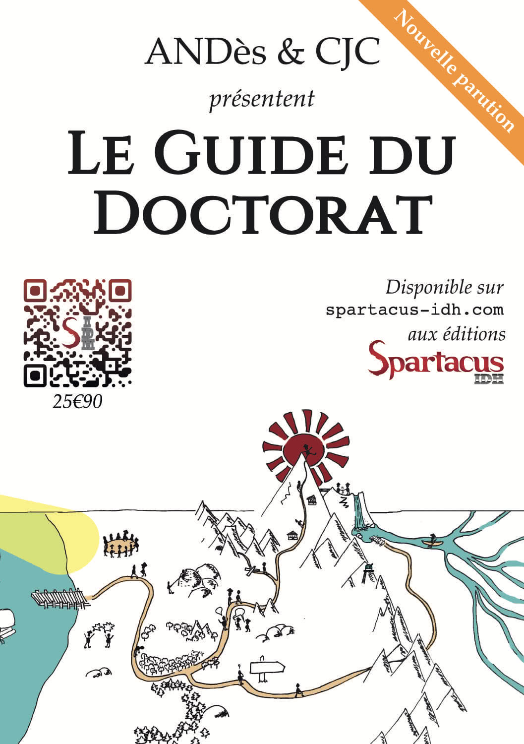 Flyer du Guide du Doctorat